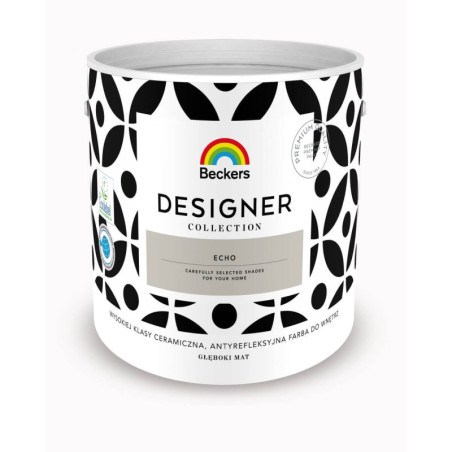 Farba Ceramiczna Designer Collection Echo Mat 2,5L Beckers
