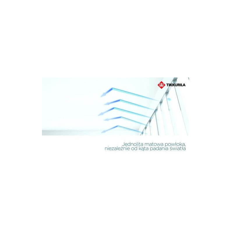 Farba Lateksowa Anti-Reflex White Mat 10L Tikkurila Farba Lateksowa Anti-Reflex White Mat 10L Tikkurila