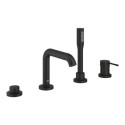 Bateria Wannowa 4-Otworowa Essence Phantom Black 25251KF1 Grohe Bateria Wannowa 4-Otworowa Essence Phantom Black 25251KF1 Grohe