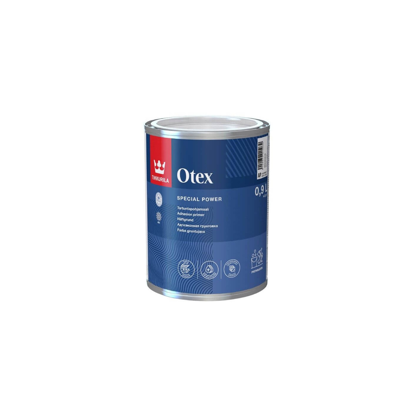 Farba Do Gruntowania Otex Primer 0,9L Baza-AP Tikkurila Farba Do Gruntowania Otex Primer 0,9L Baza-AP Tikkurila