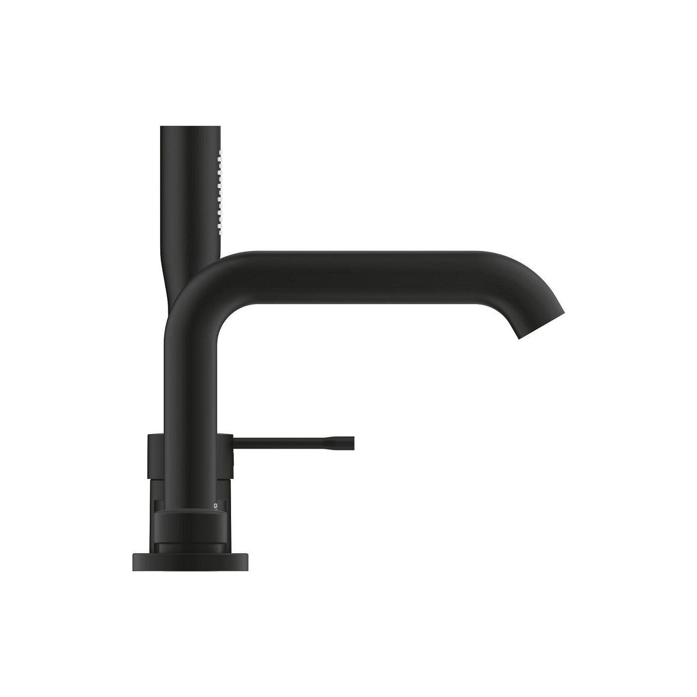 Bateria Wannowa 4-Otworowa Essence Phantom Black 25251KF1 Grohe Bateria Wannowa 4-Otworowa Essence Phantom Black 25251KF1 Grohe