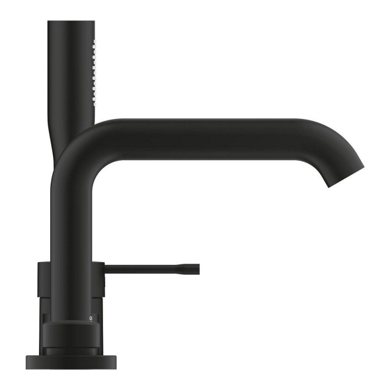 Bateria Wannowa 4-Otworowa Essence Phantom Black 25251KF1 Grohe Bateria Wannowa 4-Otworowa Essence Phantom Black 25251KF1 Grohe