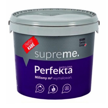 Farba Perfekta Baza B Biała 5l Kabe