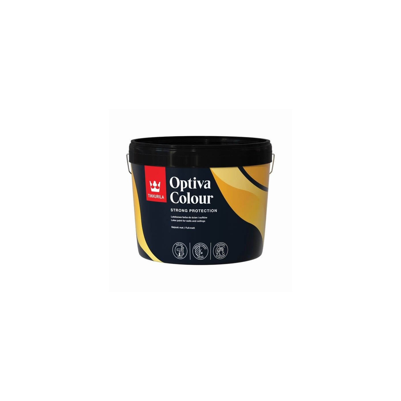 Farba Lateksowa Optiva Color Baza-AP 9L Tikkurila Farba Lateksowa Optiva Color Baza-AP 9L Tikkurila