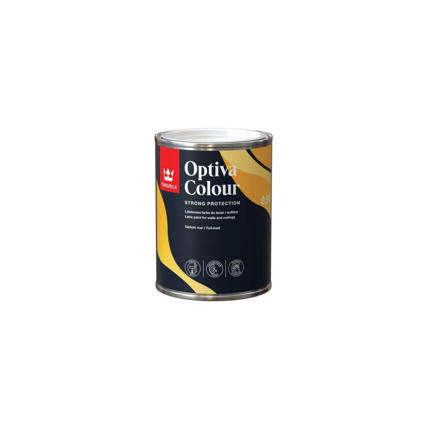 Farba Lateksowa Optiva Color Baza-C 0,9L Tikkurila Farba Lateksowa Optiva Color Baza-C 0,9L Tikkurila