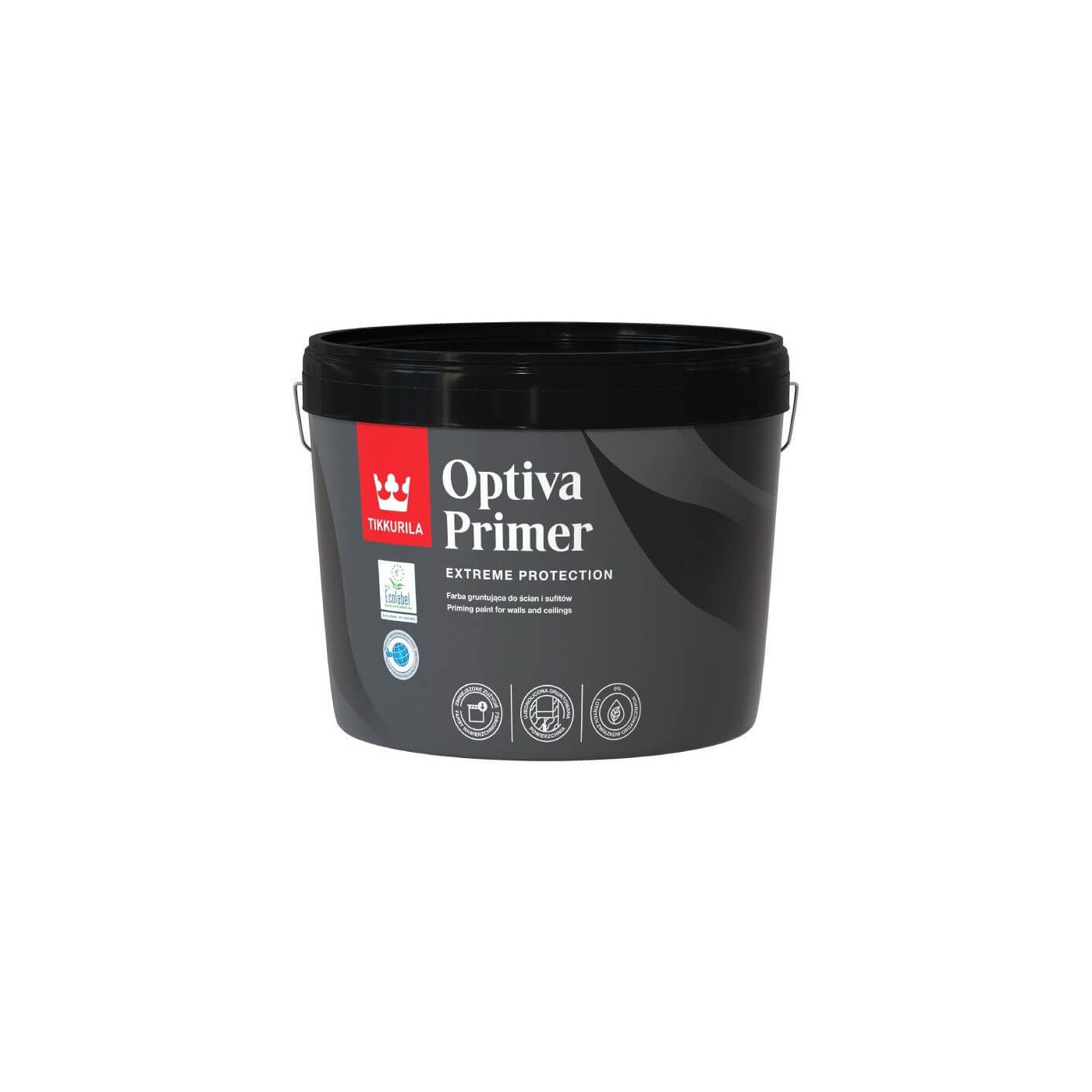 Farba Akrylowa Optiva Primer 2,7L Tikkurila Farba Akrylowa Optiva Primer 2,7L Tikkurila