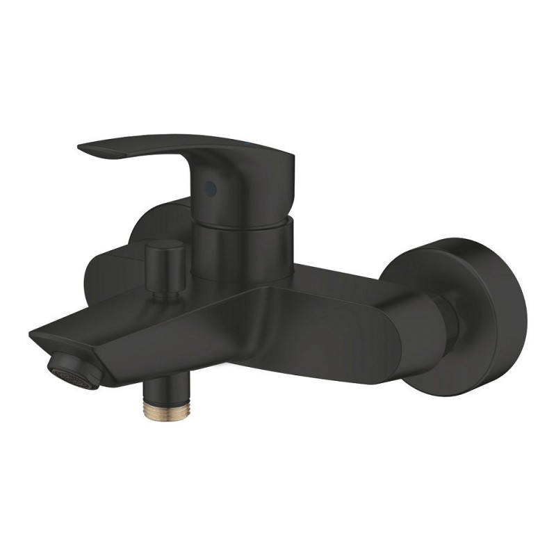 Bateria Wannowa Natynkowa Eurosmart Matte Black 333002433 Grohe Bateria Wannowa Natynkowa Eurosmart Matte Black 333002433 Grohe