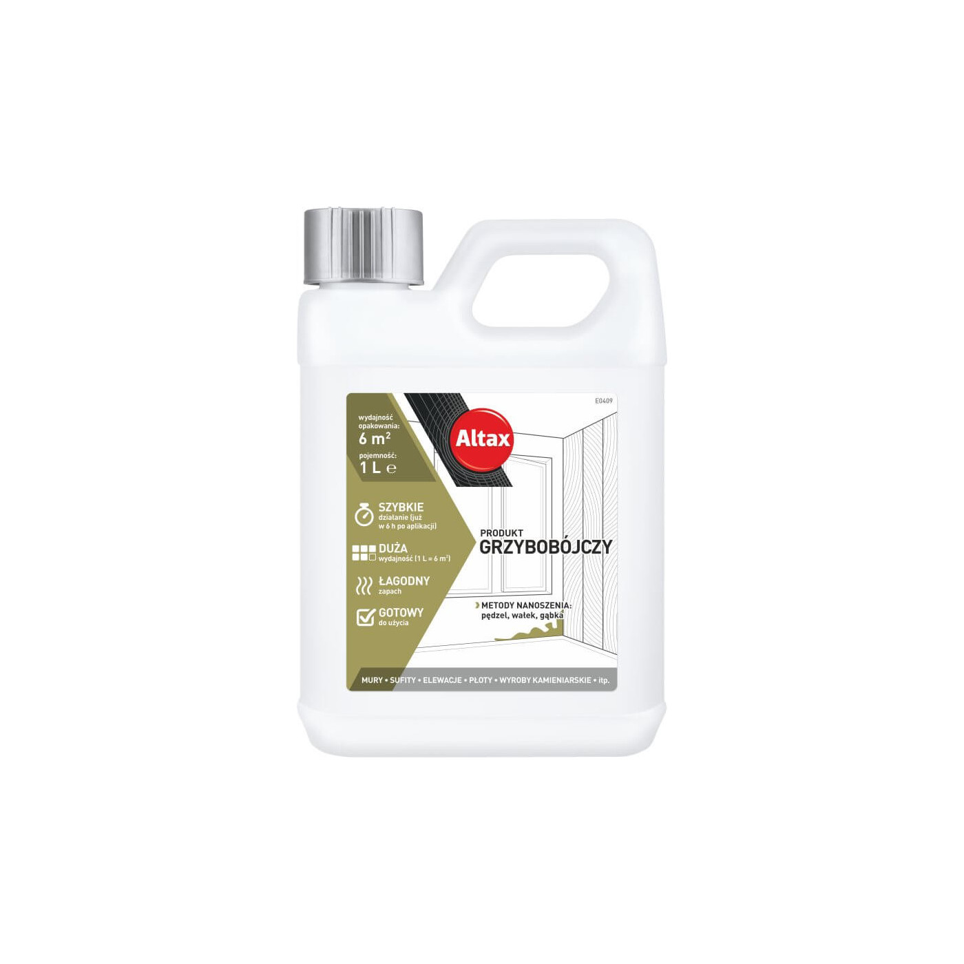 Produkt Grzybobójczy 5L Altax Produkt Grzybobójczy 5L Altax