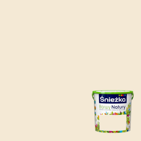 Farba Lateksowa Barwy Natury Jaśminowa Aleja 5L Śnieżka