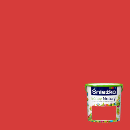 Farba Lateksowa Barwy Natury Bukiet Róż 2,5L Śnieżka