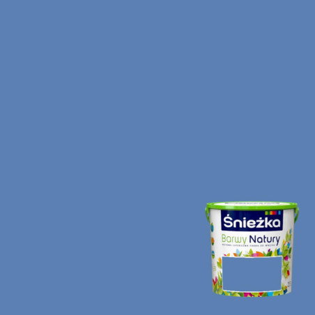 Farba Lateksowa Barwy Natury Chabrowa Polana 2,5L Śnieżka