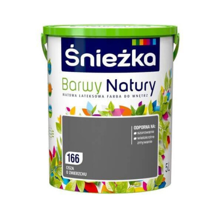 Farba Lateksowa Barwy Natury Cisza O Zmierzchu 2,5L Śnieżka