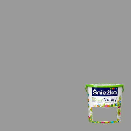 Farba Lateksowa Barwy Natury Grafitowy Mural 2,5L Śnieżka