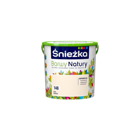 Farba Lateksowa Barwy Natury Lilia Wodna 2,5L Śnieżka