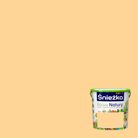 Farba Lateksowa Barwy Natury Pole Słoneczników 2,5L Śnieżka