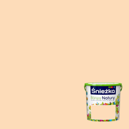 Farba Lateksowa Barwy Natury Upalna Sawanna 2,5L Śnieżka