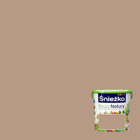 Farba Lateksowa Barwy Natury Zamki Na Piasku 2,5L Śnieżka