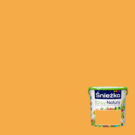 Farba Lateksowa Barwy Natury Gorące Lato 5L Śnieżka