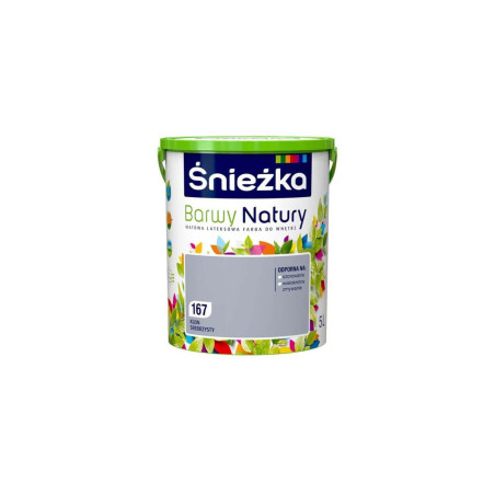 Farba Lateksowa Barwy Natury Klon Srebrzysty 5L Śnieżka