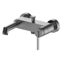 Bateria Wannowa Ścienna Bez Zestawu Prysznicowego Ori Gun Metal 08030BN Emporia Bateria Wannowa Ścienna Bez Zestawu Prysznicowego Ori Gun Metal 08030BN Emporia