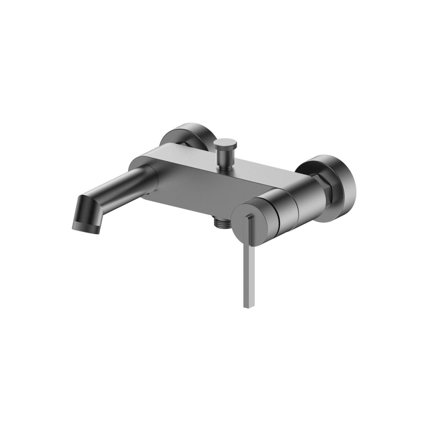 Bateria Wannowa Ścienna Bez Zestawu Prysznicowego Ori Gun Metal 08030BN Emporia Bateria Wannowa Ścienna Bez Zestawu Prysznicowego Ori Gun Metal 08030BN Emporia