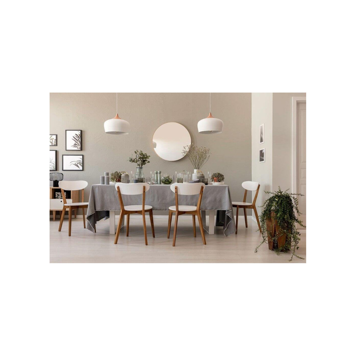 Farba Lateksowa Barwy Natury Stalowe Magnolie 5L Śnieżka Farba Lateksowa Barwy Natury Stalowe Magnolie 5L Śnieżka