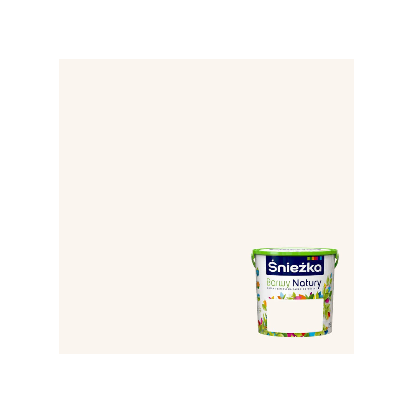Farba Lateksowa Barwy Natury Różowa Magnolia 5L Śnieżka Farba Lateksowa Barwy Natury Różowa Magnolia 5L Śnieżka