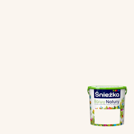 Farba Lateksowa Barwy Natury Różowa Magnolia 5L Śnieżka