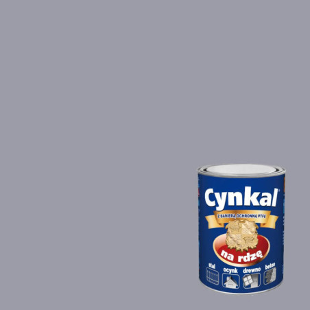 Farba Do Metalu Cynkal Szary Jasny 0,7L Malexim