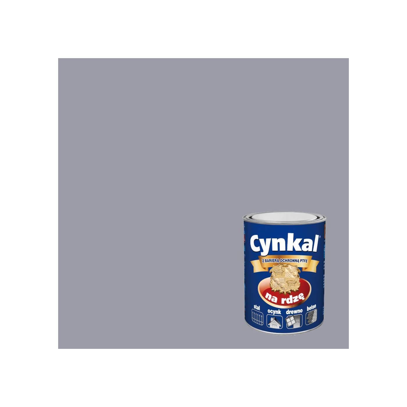 Farba Do Metalu Cynkal Szary Jasny 10L Malexim Farba Do Metalu Cynkal Szary Jasny 10L Malexim