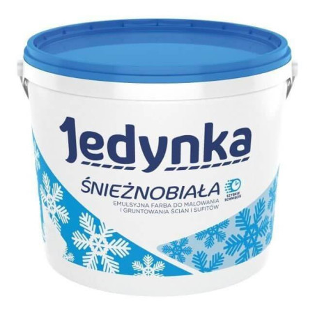 Emulsja Śnieżnobiała Mat 1L Jedynka-Tikkurila