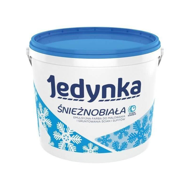 Emulsja Śnieżnobiała Mat 3L Jedynka-Tikkurila Emulsja Śnieżnobiała Mat 3L Jedynka-Tikkurila