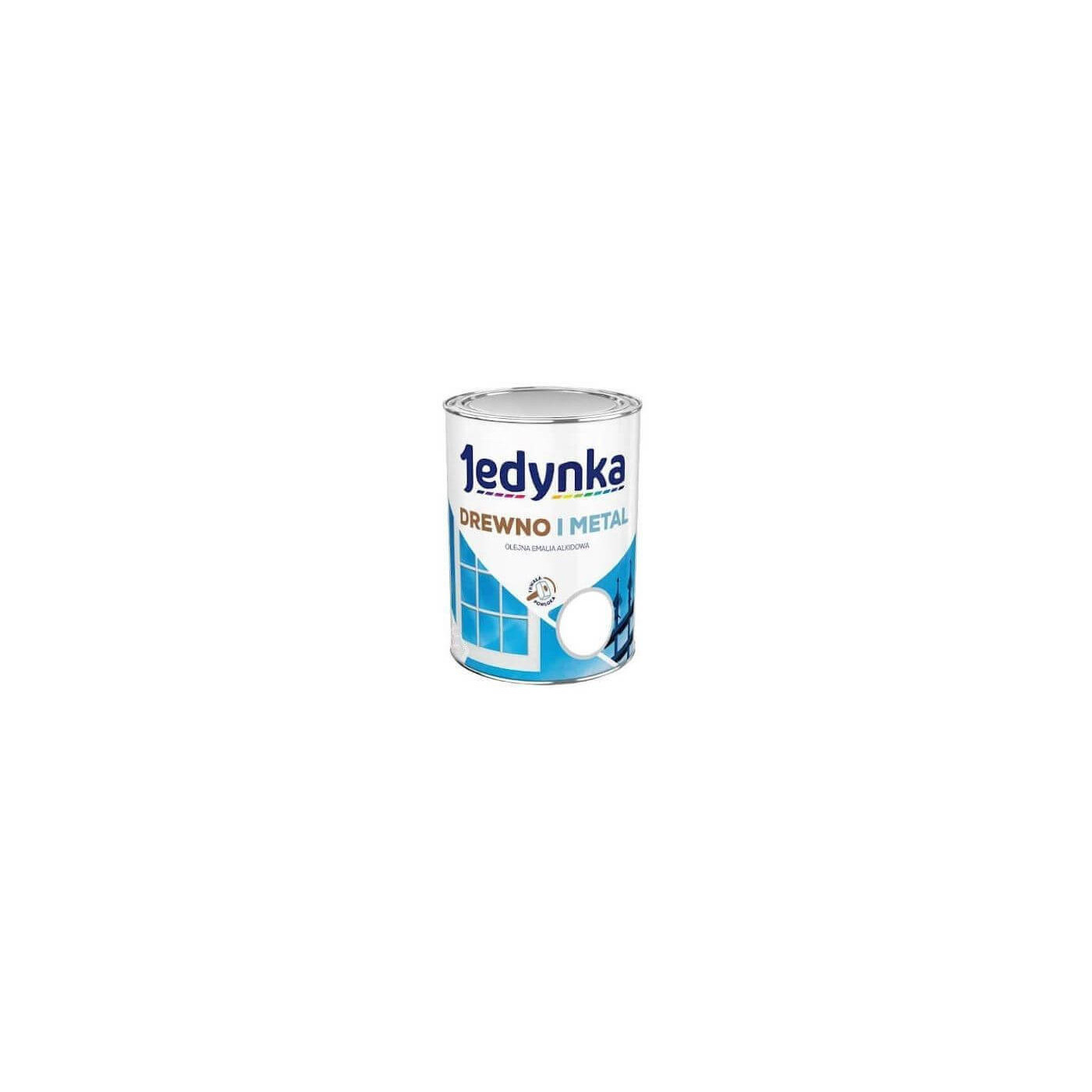 Farba Drewno I Metal Biały Mat 0,36L Jedynka-Tikkurila Farba Drewno I Metal Biały Mat 0,36L Jedynka-Tikkurila