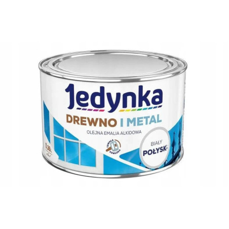 Farba Drewno I Metal Biały 0,36L Jedynka-Tikkurila