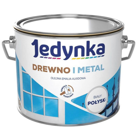 Farba Drewno I Metal Biały 2,5L Jedynka-Tikkurila