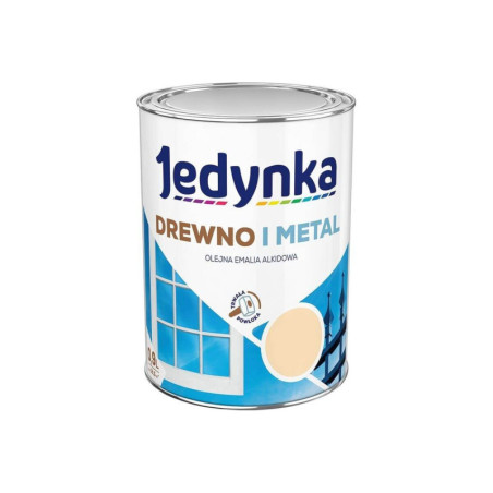 Farba Drewno I Metal Kość Słoniowa 0,9L Jedynka-Tikkurila