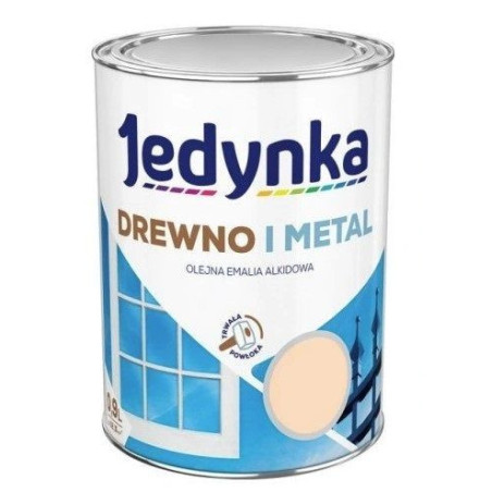 Farba Drewno I Metal Kremowy 0,9L Jedynka-Tikkurila