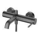 Bateria Wannowa Ścienna Bez Zestawu Prysznicowego Fly Gun Metal 03030BN Emporia Bateria Wannowa Ścienna Bez Zestawu Prysznicowego Fly Gun Metal 03030BN Emporia