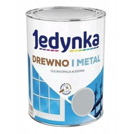 Farba Drewno I Metal Popielaty 0,9L Jedynka-Tikkurila