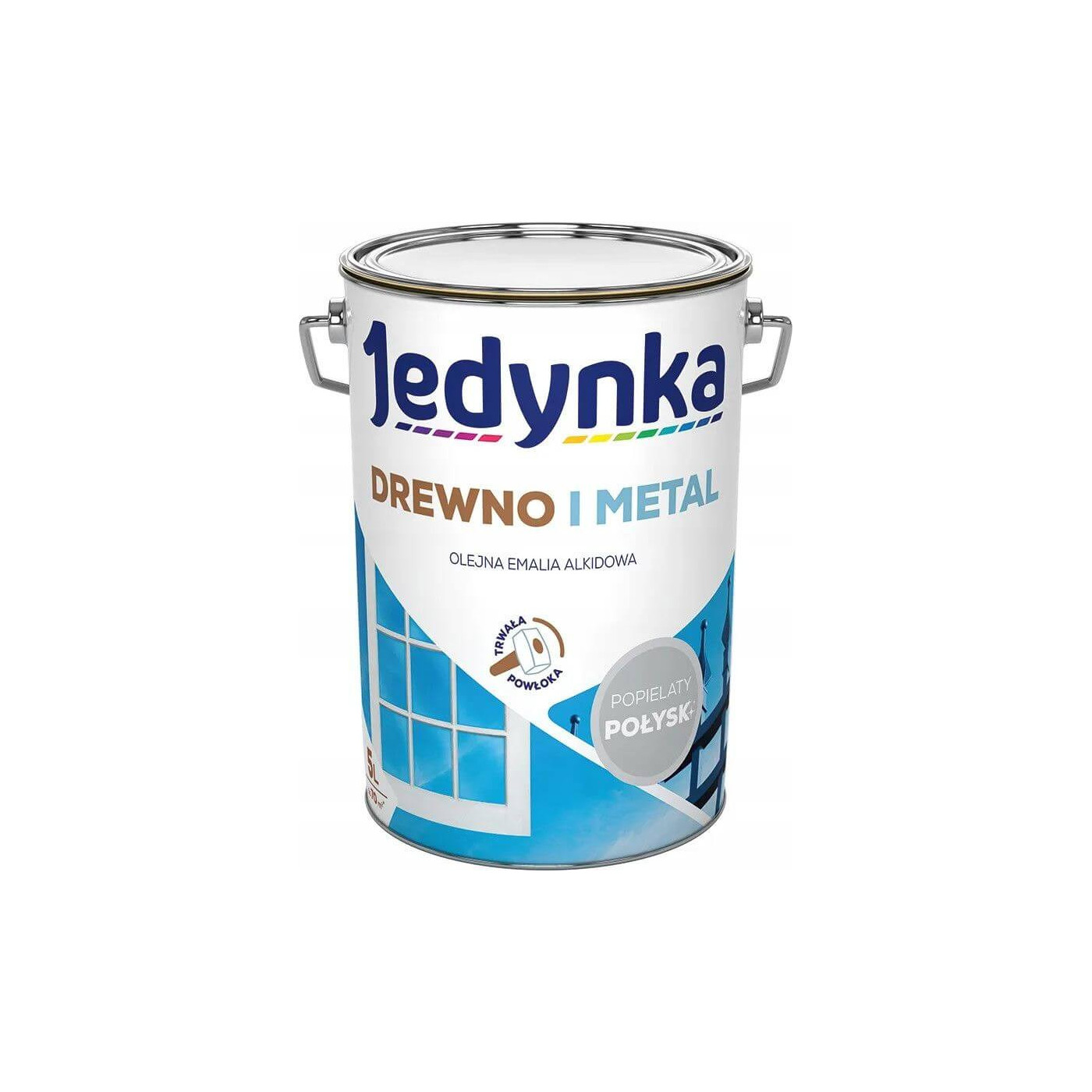 Farba Drewno I Metal Popielaty 5L Jedynka-Tikkurila Farba Drewno I Metal Popielaty 5L Jedynka-Tikkurila