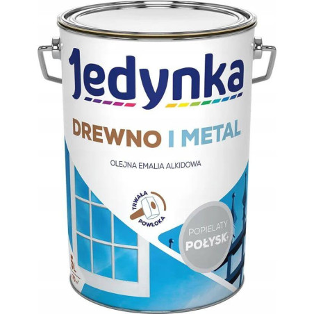 Farba Drewno I Metal Popielaty 5L Jedynka-Tikkurila