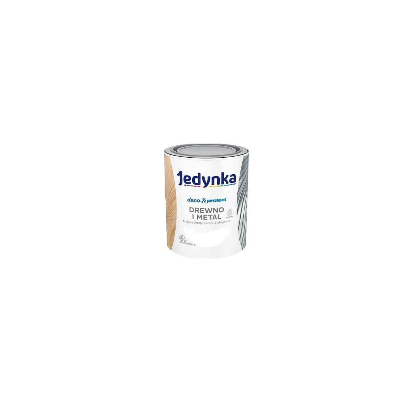 Farba Deco & Protect Drewno I Metal Biały Mat 0,7L Jedynka-Tikkurila Farba Deco & Protect Drewno I Metal Biały Mat 0,7L Jedynka-Tikkurila