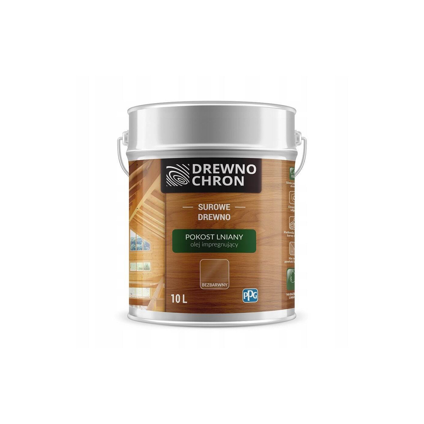 Pokost Lniany 10L Drewnochron Pokost Lniany 10L Drewnochron