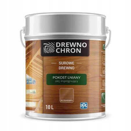 Pokost Lniany 10L Drewnochron