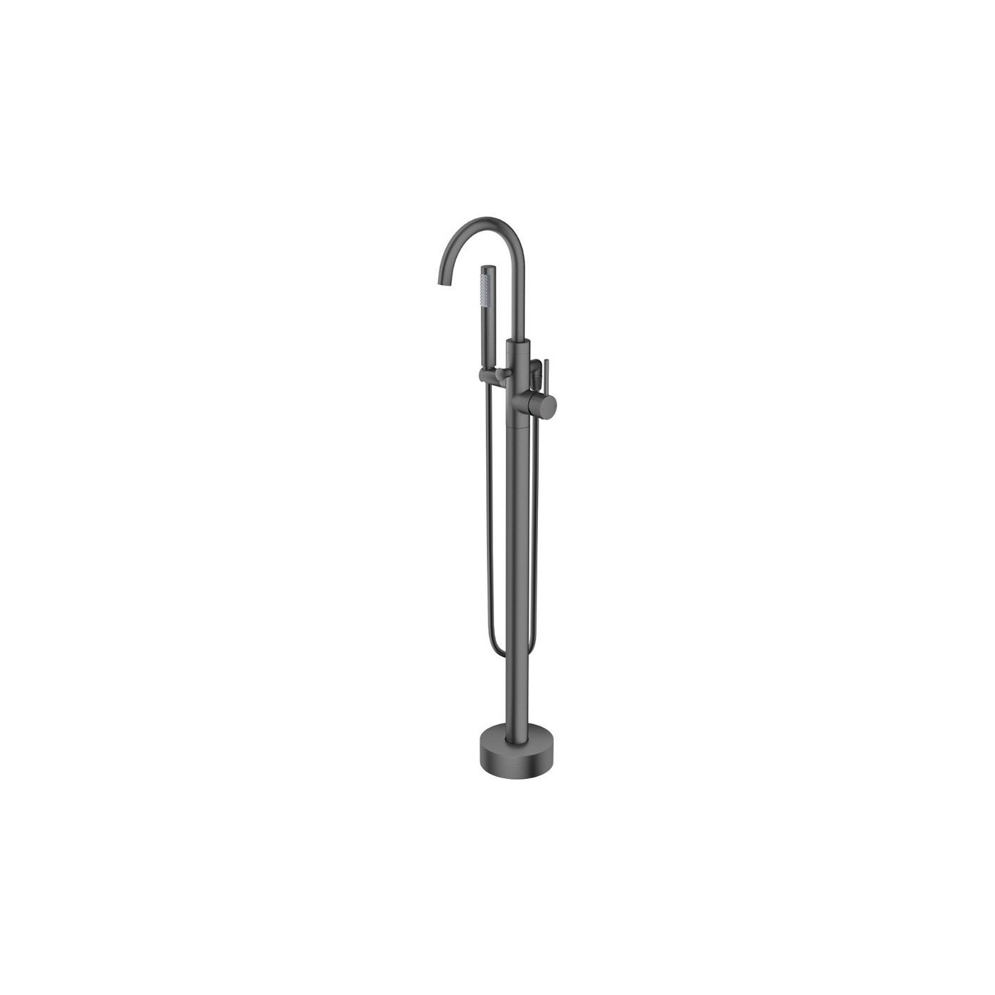 Bateria Wannowa Wolnostojąca Z Elementem Podłogowym I Zestawem Natryskowym Fly Gun Metal 03031BN Emporia Bateria Wannowa Wolnostojąca Z Elementem Podłogowym I Zestawem Natryskowym Fly Gun Metal 03031BN Emporia