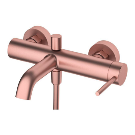 Bateria Wannowa Ścienna Bez Zestawu Prysznicowego Fly Miedź Szczotkowana 03030BRG Emporia