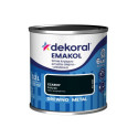 Emalia Olejno-Alkidowa Emakol Strong Czarny 0,2L Dekoral Emalia Olejno-Alkidowa Emakol Strong Czarny 0,2L Dekoral