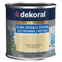 Emalia Olejno-Alkidowa Emakol Strong Kość Słoniowa 0,2L Dekoral Emalia Olejno-Alkidowa Emakol Strong Kość Słoniowa 0,2L Dekoral