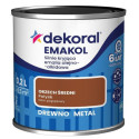 Emalia Olejno-Alkidowa Emakol Strong Orzech Średni 0,2L Dekoral Emalia Olejno-Alkidowa Emakol Strong Orzech Średni 0,2L Dekoral