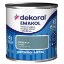 Emalia Olejno-Alkidowa Emakol Strong Popielaty 0,2L Dekoral Emalia Olejno-Alkidowa Emakol Strong Popielaty 0,2L Dekoral